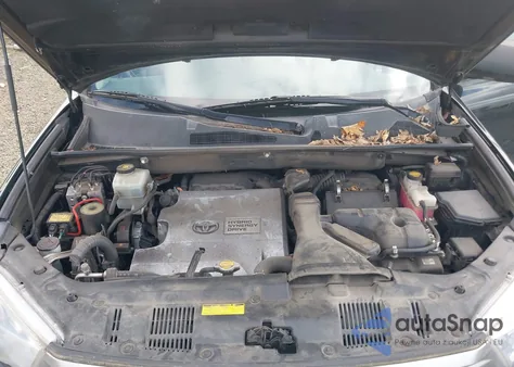 2012 Toyota Highlander Hybrid Limited V6 из США, поврежденный, VIN JTEDC3EH2C2004838